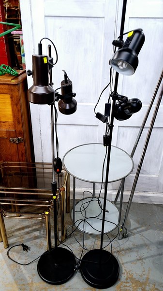 Lot 476 - FLOOR LAMPS