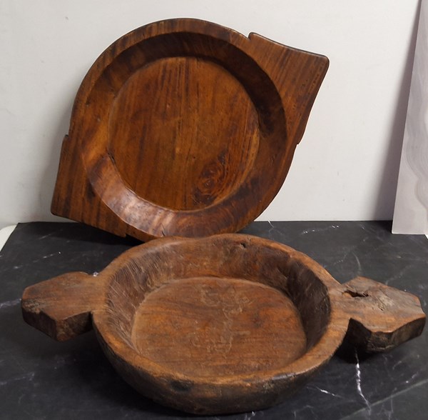 Lot 40 - TIMBER PLATTERS