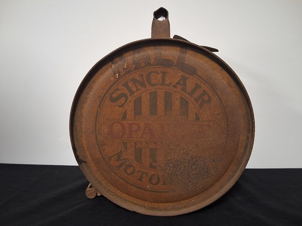 Lot 96 - ROCKER OIL TIN