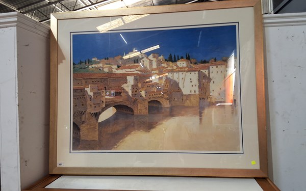 Lot 45 - FRAMED PRINT