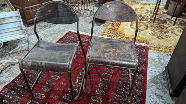 Lot 97 - GARDEN CHAIRS