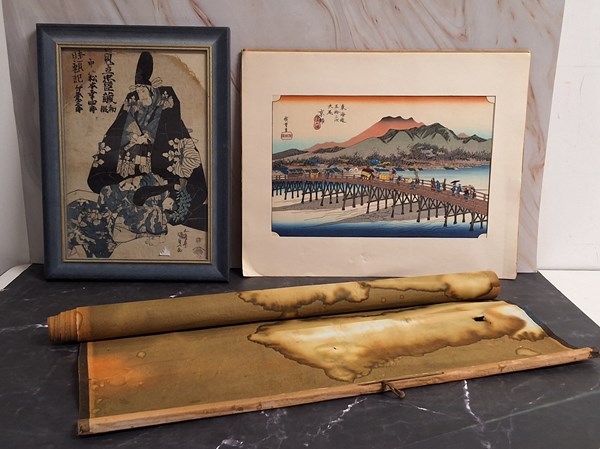 Lot 1179 - JAPANESE ARTWORKS