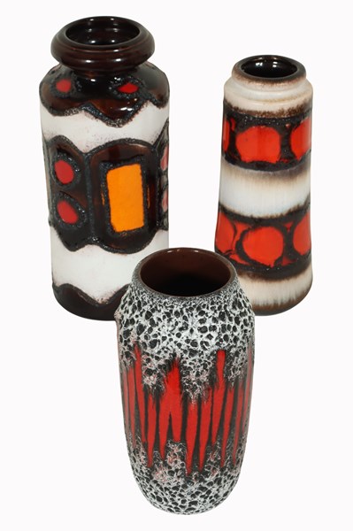 Lot 146 - POTTERY VASES