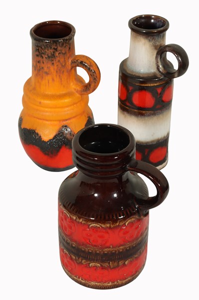 Lot 171 - POTTERY VASES