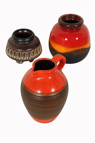 Lot 147 - POTTERY VASES