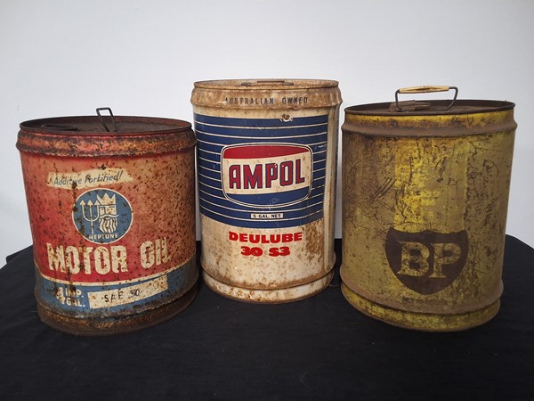 Lot 97 - OIL DRUMS