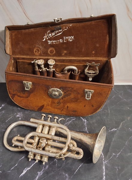 Lot 1230 - CASED CORNET