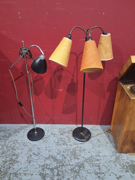 Lot 14 - FLOOR LAMPS