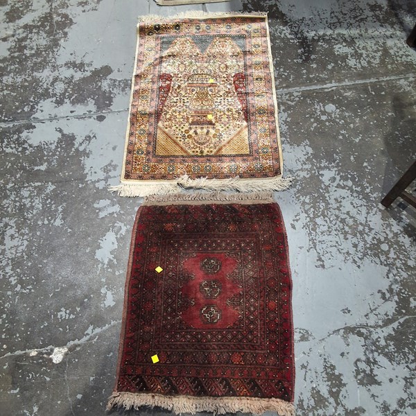 Lot 179 - PRAYER RUGS