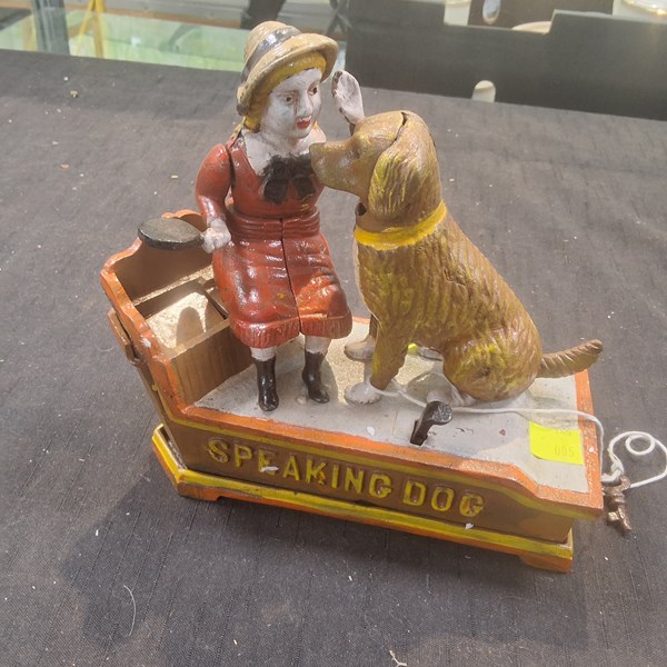 Lot 1334 - COIN BANK