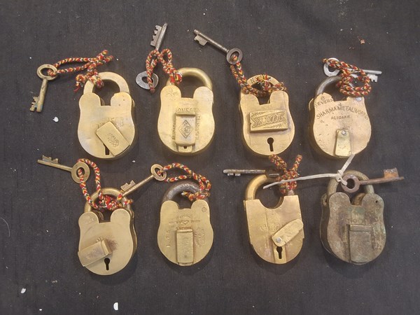 Lot 1314 - PADLOCKS