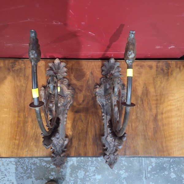 Lot 50 - SCONCES