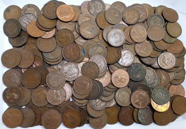 Lot 1161 - COPPER COINS