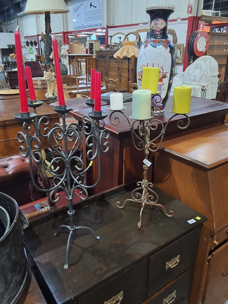 Lot 126 - CANDELABRA