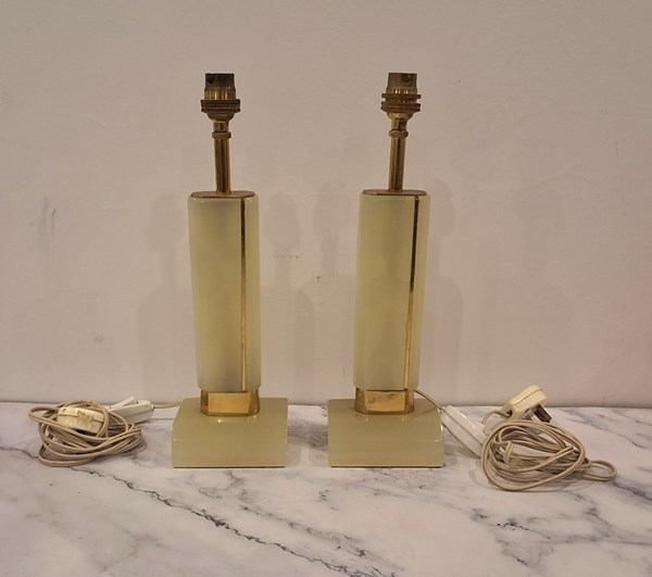 Lot 1357 - TABLE LAMPS