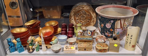 Lot 1255 - ORIENTAL SUNDRIES