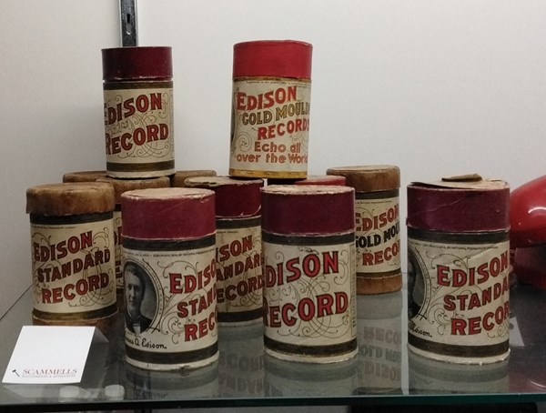 Lot 1344 - CYLINDER RECORDS