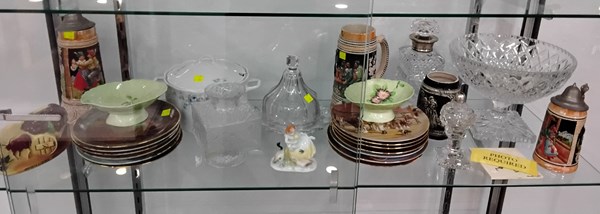 Lot 1356 - CHINA & GLASSWARE