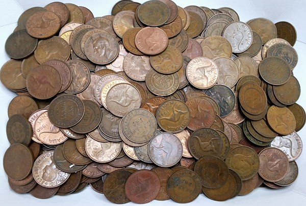 Lot 1146 - COPPER COINS