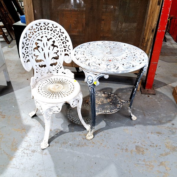 Lot 377 - PATIO FURNITURE