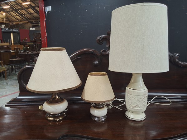 Lot 196 - LAMPS