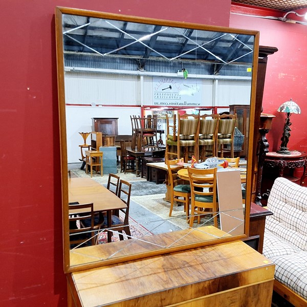 Lot 128 - LARGE MIRROR