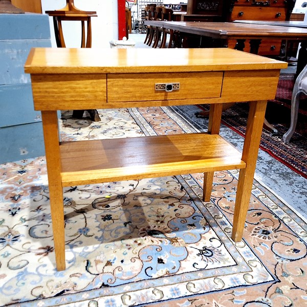 Lot 254 - HALL TABLE