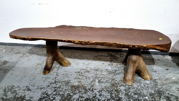 Lot 336 - BENCH SEAT