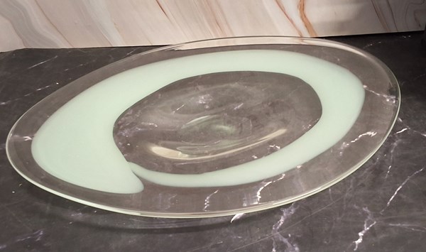 Lot 1223 - STUDIO GLASS PLATTER