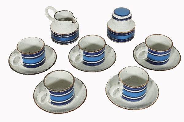 Lot 93 - MOON TEA SERVICE