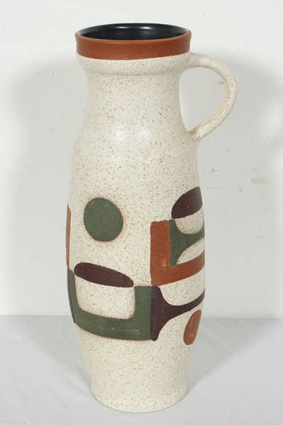 Lot 1379 - POTTERY VASE