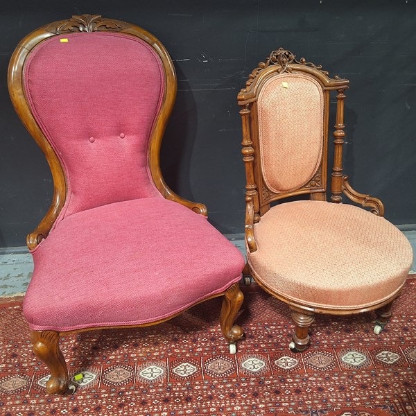 Lot 11 - NURSING CHAIRS