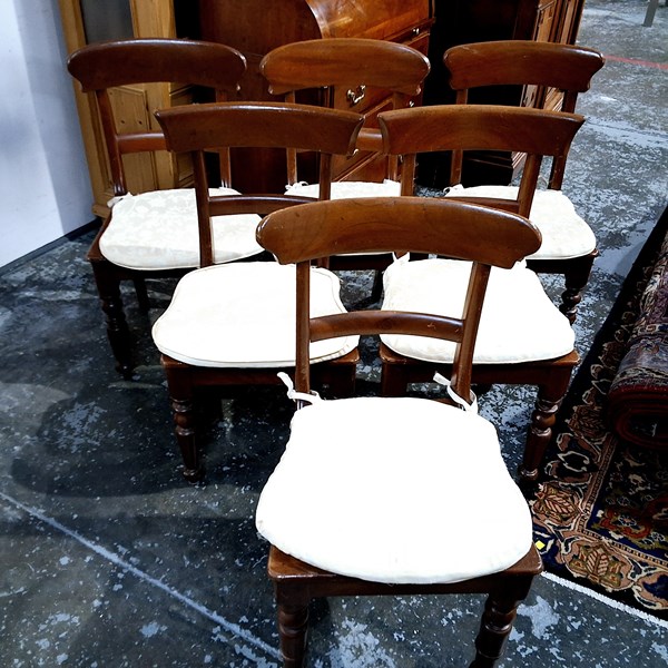 Lot 126 - DINING CHAIRS