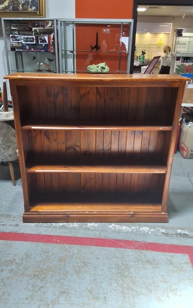 Lot 383 - BOOKCASE