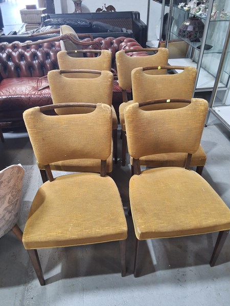 Lot 130 - DINING CHAIRS