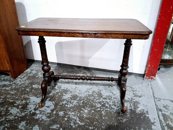 Lot 209 - HALL TABLE