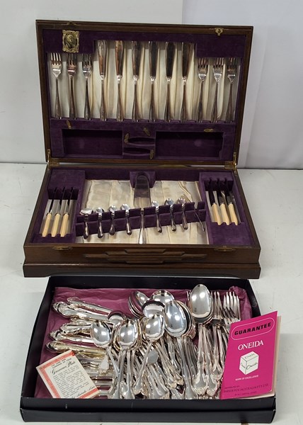 Lot 1489 - FLATWARE