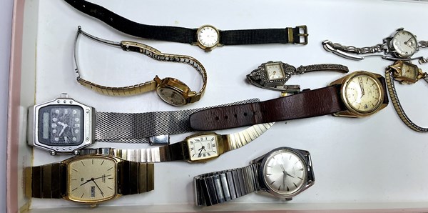 Lot 1287 - WATCHES