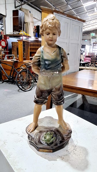 Lot 1238 - PLASTER STATUE