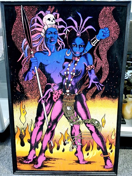 Lot 1169 - BLACKLIGHT POSTER