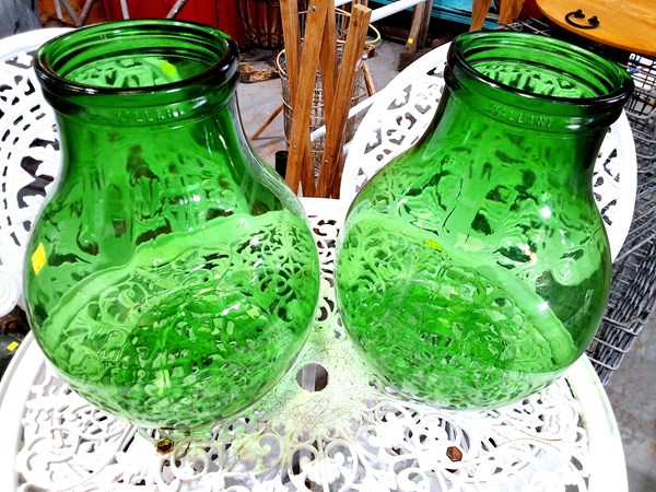 Lot 11 - GLASS JARS