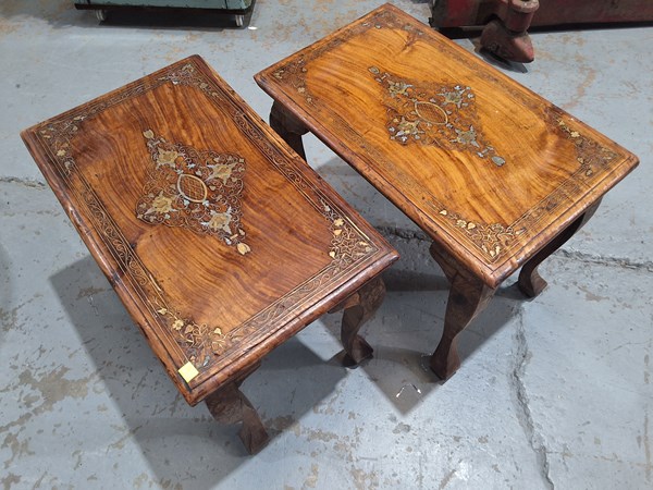 Lot 108 - SIDE TABLES