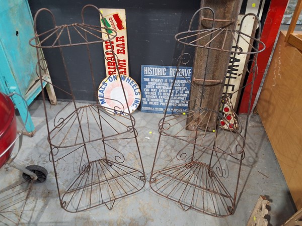 Lot 281 - PLANT STANDS