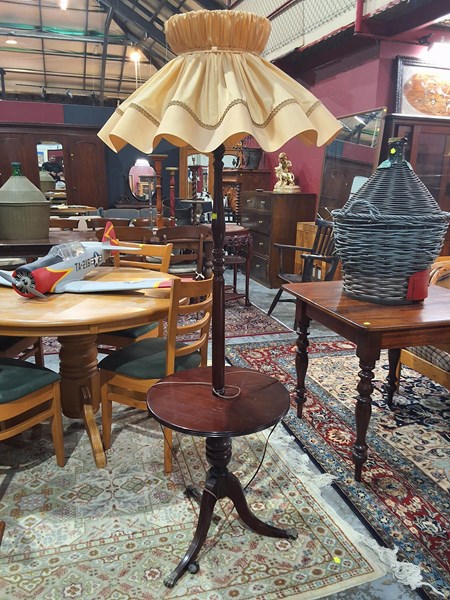 Lot 144 - STANDARD LAMP