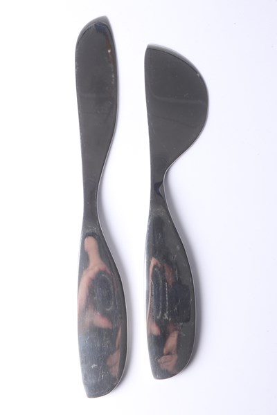 Lot 1029 - GEORG JENSEN KNIVES