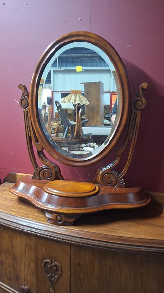 Lot 142 - TOILET MIRROR