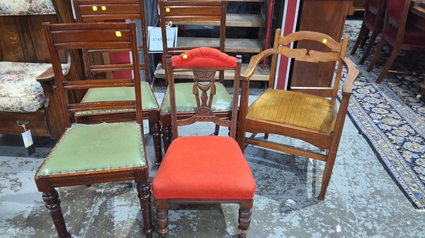 Lot 311 - CHAIRS