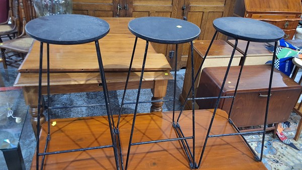 Lot 274 - BAR STOOLS