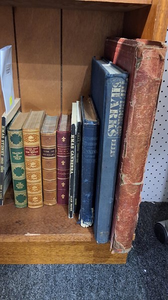 Lot 1337 - BOOKS ABOUT SHIPS & EXPLORATION