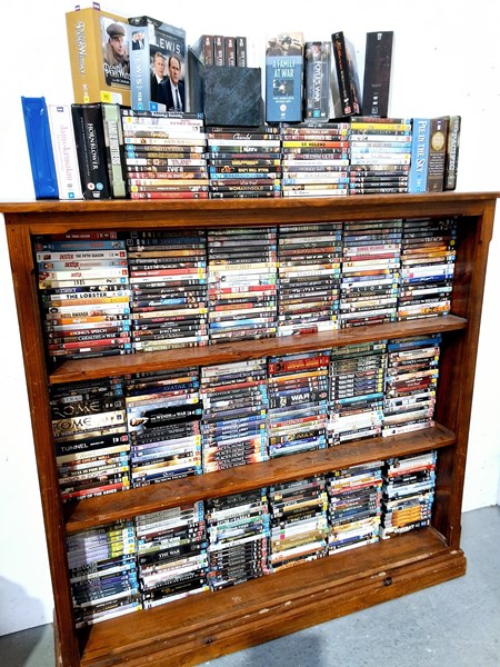 Lot 1457 - DVDS